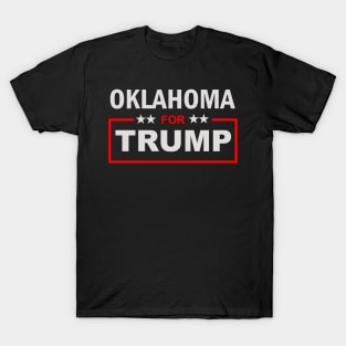 Oklahoma for Trump T-Shirt